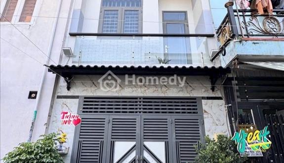 ⚜️Bán Nhà đường Miếu Gò Xoài BHHA Bình Tân 3 Tầng 32m2 (4m x 8m) 4,35 Tỷ TL🔥 - Ảnh 1