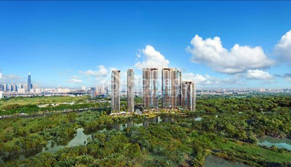 Bán căn góc 2 phòng ngủ đợt 1. Giá tốt nhất thị trường. Chỉ 9, x tỷ. DT 72m2. 2 view cực thoáng - Ảnh 1