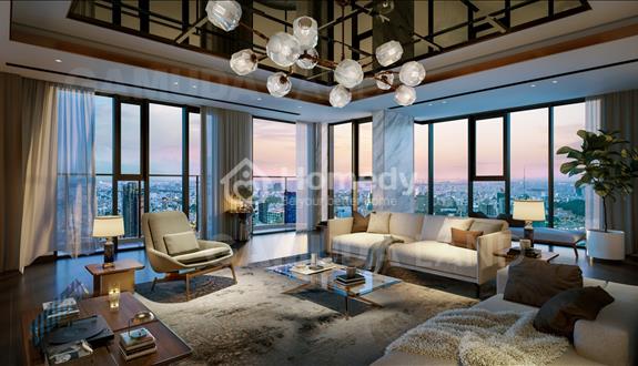 Eaton Park - chủ nhà bán - căn góc 2 phòng ngủ - view đẹp - tầng trung, cao & căn 1PN - giá bán tốt - Ảnh 1