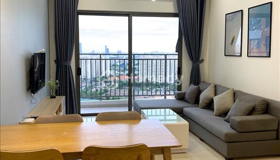 Thuê Ngay Căn Hộ Ngắm Trọn Hoàng Hôn Thành Phố – The Sun Avenue 3PN - Ảnh 1