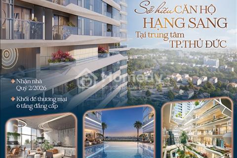 Căn Hộ King Crown Thủ Đức, 5% ký HĐMB, 30% nhận nhà, CK 8%, giãn thanh toán đến 2028, miễn lãi 30th