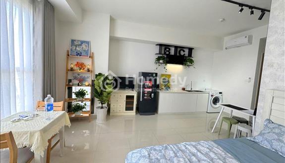 Duy Nhất Căn Hộ Studio Lầu Cao View Đẹp Thoáng Mát – The Sun Avenue Studio - Ảnh 1