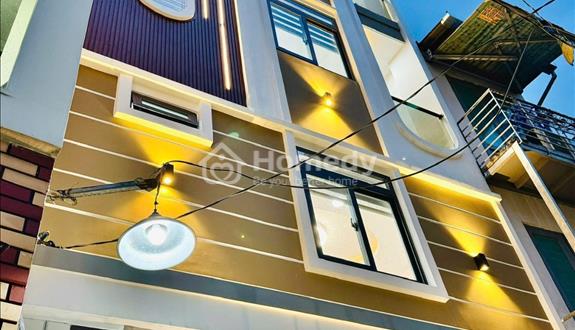 💥Nhà hẻm thông Thích Quảng Đức- Phan Đăng Lưu, Phú Nhuận💥 💫Trệt 4 lầu BTCT đầy đủ công  - Ảnh 1