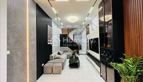 Bán nhà 5 tầng ngõ 110 Thanh Bình, Mộ Lao, Ngõ thông tứ tung, chỉ 6.98 tỷ. - Ảnh 1