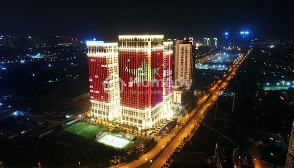 Cắt lỗ căn 2 ngủ tại Sunshine Riverside - Ban công Đông Nam - View sông hồng - Cầu Nhật Tân - Ảnh 1