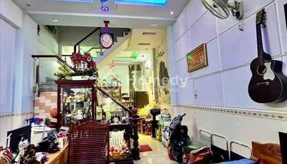 Lh Phúc 0794062948 Cần tiền cho con ở Gò dầu-Tân phú, 54m2/989tr. Shr bao sang sổ, hxh thoáng mát - Ảnh 1