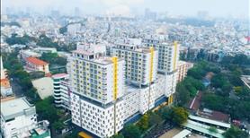 TRống sẵn Officetel 40m2 - 11 triệu sơn mới, được ở và làm VP, giờ tự do, có gym hồ bơi  - Ảnh 6