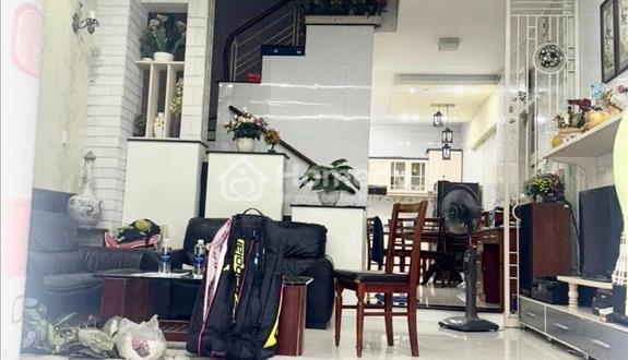 Gia đình phá sản bán gấp dt 65m2 nhà đ Trương Vĩnh Ký-q.Tân Phú-giá 860tr-sổ hồng riêng  - Ảnh 1