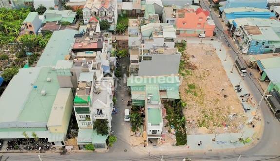 Bán đất lô góc 2 mặt tiền đường lớn hướng tây nam phường thạnh lộc quận 12 - Ảnh 1