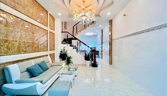 Chủ nhà nợ cần bán gấp nhà 1t1l Đường Man Thiện ,quận 9-Thủ Đức-63m2-815tr-shr-lh 0774722132 AN - Ảnh 1