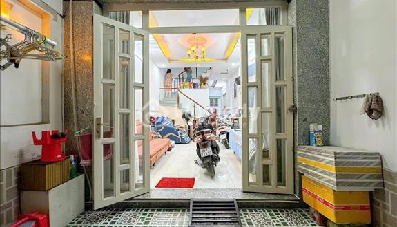 Chia tài sản bán gấp 58m2 nhà đ.Hồ Biểu Chánh,gần chợ-giá 980tr- đã có sổ hồng riêng - Ảnh 1