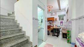 Chia tài sản bán gấp 58m2 nhà đ.Hồ Biểu Chánh,gần chợ-giá 980tr- đã có sổ hồng riêng - Ảnh 2