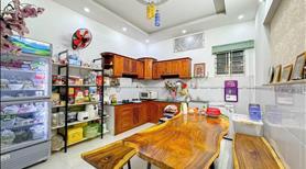 Chia tài sản bán gấp 58m2 nhà đ.Hồ Biểu Chánh,gần chợ-giá 980tr- đã có sổ hồng riêng - Ảnh 3