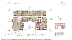 Còn 1 Căn giá gốc Chủ đầu tư căn 2PN the Sang biển Mỹ Khê Đà Nẵng, tầng 12 view công viên châu Á - Ảnh 2
