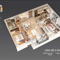 Còn 1 Căn giá gốc Chủ đầu tư căn 2PN the Sang biển Mỹ Khê Đà Nẵng, tầng 12 view công viên châu Á