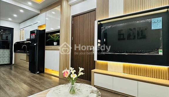 Bán căn hộ HH Linh Đàm thiết kế 2PN2WC đầy đủ nội thất đẹp. - Ảnh 1