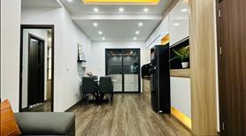 Bán căn hộ HH Linh Đàm thiết kế 2PN2WC đầy đủ nội thất đẹp. - Ảnh 2