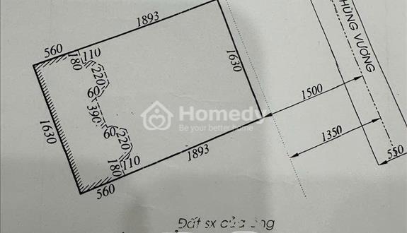 Bán đất mặt tiền 1400m2 đường Hùng Vương, Phường 11, TP. Đà Lạt, Lâm Đồng - Ảnh 1
