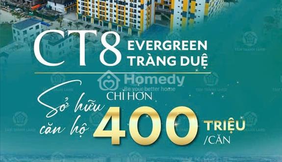 Mở bán toà CT8 Evergreen Tràng Duệ- Căn hộ đẹp nhất dự án! - Ảnh 1