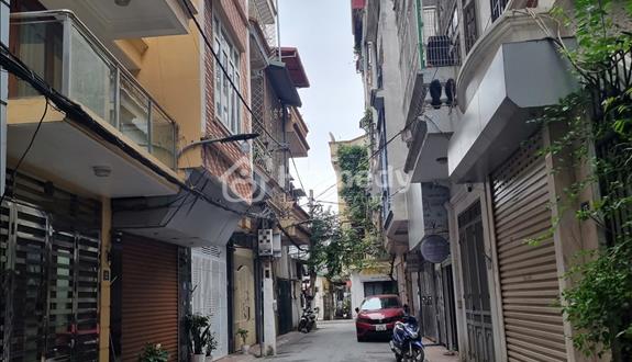 Bán đất ngõ 105 xuân la 45m2 mặt tiền 4m nhà 2 thoáng vỉa hè ô tô gần hồ tây - Ảnh 1