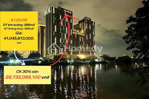 Penthouse đẳng cấp nhất Quận 4 là Penthuouse Delasol mua trực tiếp CĐT - CK 30% - Đơn giá 78tr/m2