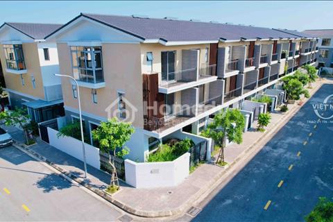 Bán nhà phố Góc trục thông 106m2, Giá 5,6 tỷ - Belhomes Hải Phòng
