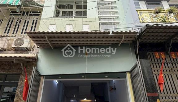 Chính chủ bán,Nhà 3 tầng,đường số 12,bình hưng hoà A,bình tân,giáp tân phú - Ảnh 1