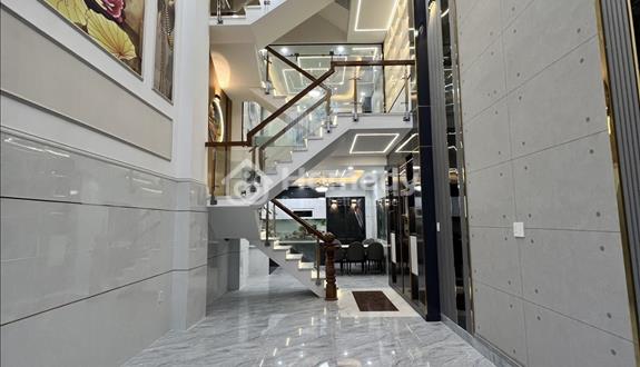 ⚜️bán nhà ql1 bhhb bình tân - 5 tầng 54m2 (4m x 13.3m) 6,2 tỷ tl🔥 - Ảnh 1