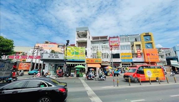 Nhà mặt tiền 5 tầng - đường kinh dương vương,phường 13,quận 6 - 110m2 - 16.5 tỷ tl - Ảnh 1
