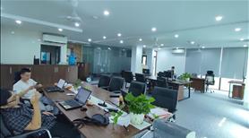 Sale kịch sàn văn phòng tại Cầu Giấy  ,diện tích  90m2 ,2 mặt thoáng , có hầm để xe .lh 0988453345 - Ảnh 2