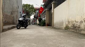 Bán đất Uy Nỗ, Đông Anh, Hà Nội. 77m2, mt 4.5m thông ô too - Ảnh 3