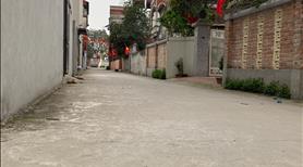 Bán đất Uy Nỗ, Đông Anh, Hà Nội. 77m2, mt 4.5m thông ô too - Ảnh 2