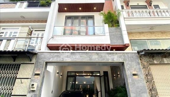 Bán nhà khu Tên Lửa - Bình Tân (ngang 5X15m) 80m2, 4 tầng,4PN, 5WC, trước nhà là công viên - Ảnh 1