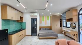 Bán CHDV Quận 10, 350m sàn, 6 tầng, nở hậu 9m ,full nội thất, thu nhập 70tr/ tháng - Ảnh 5