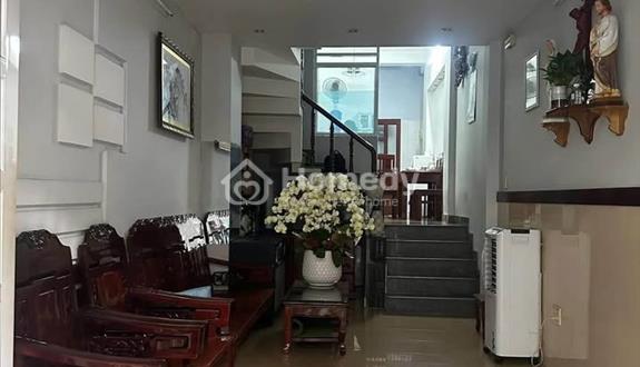 Lh Phúc 0794062948 làm ăn thua lỗ bán nhà đ.Hậu Giang-P11-Q6/58m2/1ty625/SHR bao sang sổ - Ảnh 1