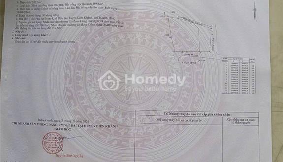 Đất đẹp xã Diên An - TT Diên Khánh- Khánh Hoà - Ảnh 1