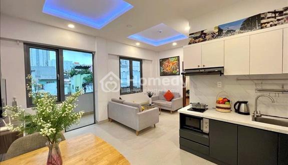 Cho thuê căn hộ cao cấp - hiện đại và đầy đủ tiệm nghi Quận 1 - Ảnh 1