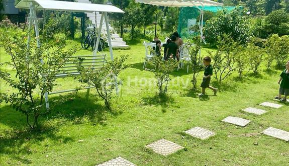 Bán 2600m2 đất xây biệt thự nghỉ dưỡng Minh Phú, giáp suối, view hồ Ban Tiện, cách sân gotf 300m - Ảnh 1