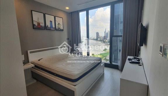 Cho thuê căn hộ 2PN 24tr view Bitexco đẹp nhất Ba Son - Ảnh 1