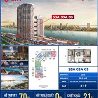 1 căn 3Br ngoại giao từ CĐT, View trực diện pháo hoa nhưng giá thành lại rẻ LH:0385.806.422 Công Vũ