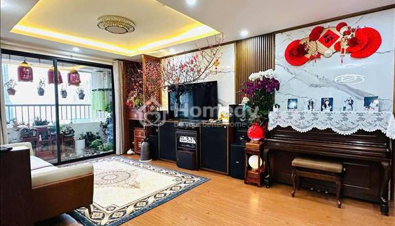  Trung tâm Mỹ Đình 1, diện tích 97m², thiết kế 3PN - 2WC, 2 ban công - Ảnh 1