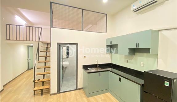Căn hộ dv 2 phòng ngủ ngay công viên gia định - Ảnh 1