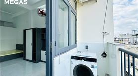 Phòng Ban Công Mới Xây 100% - Full Nội Thất + Máy Giặt Riêng - Đi Bộ Qua ĐH Văn Lang CS3  - Ảnh 3