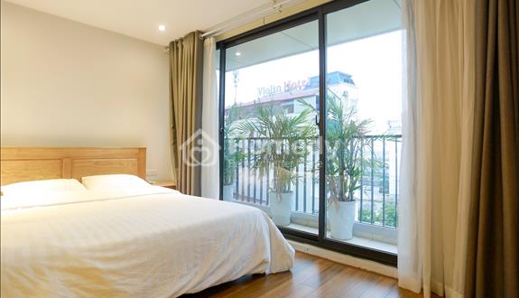 Chung cư cho thuê ngắn hạn hoặc dài hạn, 50m2,gần tòa nhà gần ngay Charmvit, Vincom Trần Duy Hưng - Ảnh 1