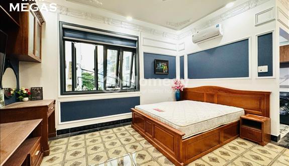 Căn Hộ Cao Cấp - Full Nội Thất + Máy Giặt Riêng - Ngay Lotte Mart Nguyễn Văn Lượng - Ảnh 1