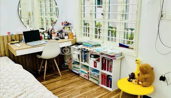 Bán nhà Hồ Tùng Mậu 40m2 - 5 Ôtô đỗ cửa-Ngõ thông,ôtô quay đầu  - Full Nội Thất - Ảnh 1