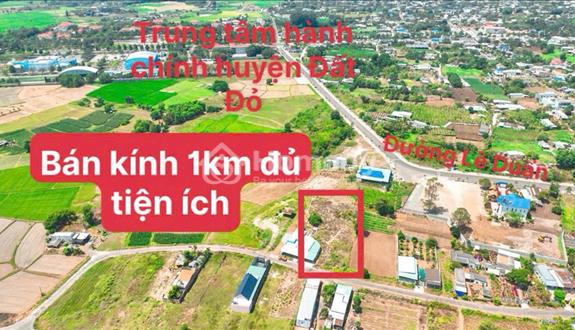 🆘Chủ hạ giá 1tỷ cần ra gấp BÁN LÔ ĐẤT HƠN 2000M2 TRUNG TÂM THỊ TRẤN ĐẤT ĐỎ-LONG ĐẤT-BRVT.   ✅DT: 2 - Ảnh 1
