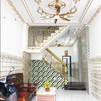Bán nhà hẻm ô tô thông, mới xây, vật tư cao cấp, kiểu tân cổ điển 272m² sàn, 7 tỷ3