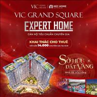 VIC Grand Square với thiết kế thông minh, phù hợp cho cả sinh sống và cho thuê. Lh ngay 0977798478