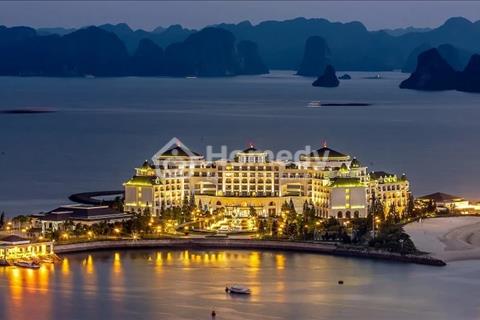 Cần bán ra gấp siêu phẩm biệt thự trên không 3 tầng có bể bơi riêng view trực diện biển Đảo Rều